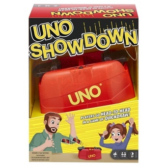 Mattel UNO Showdown přiřazovací karetní hra