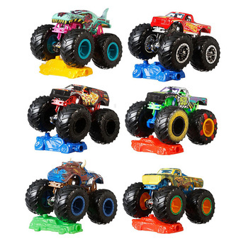 Mattel Hot Wheels Monster Truck Kaskadérské kousky různé druhy