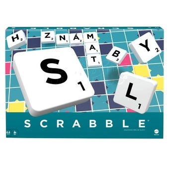 Mattel Scrabble originál česká verze