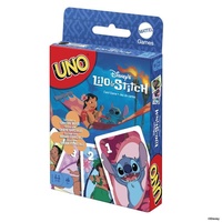 Mattel Karetní hra Uno Lilo and Stitch
