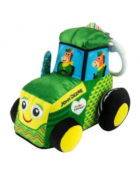 Lamaze Traktor John Deere