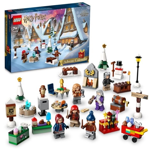 LEGO® 76418 Adventní kalendář LEGO® Harry Potter™