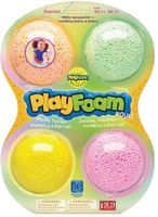 Pexi Modelovací hmota PlayFoam® Boule 4barvy Třpytivé