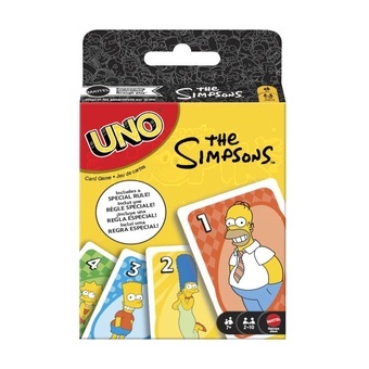 Mattel Karetní hra Uno The Simpsons
