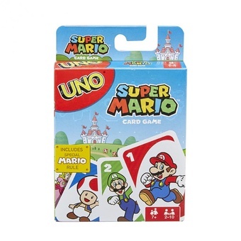 Mattel Karetní hra Uno Super Mario Bros