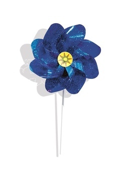 Větrník Hologramový A 22x42cm různé barvy