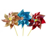 Větrník Hologramový B 22x42cm různé barvy