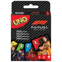 Mattel Karetní hra Uno Formule 1