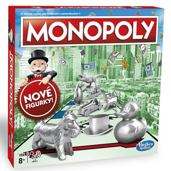 Hasbro Monopoly Standart CZ nové