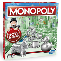 Hasbro Monopoly Standart CZ nové