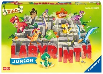 Labyrinth Junior Dinosauři