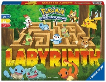 Ravensburger Labyrinth Pokémon