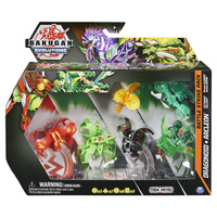 Bakugan multibalení 6 ks Bakuganů různé druhy