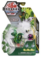 Bakugan trojbalení s die-cast Nanoganem různé druhy