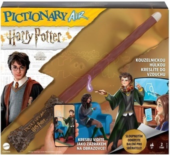 Mattel Pictionary air Harry Potter
