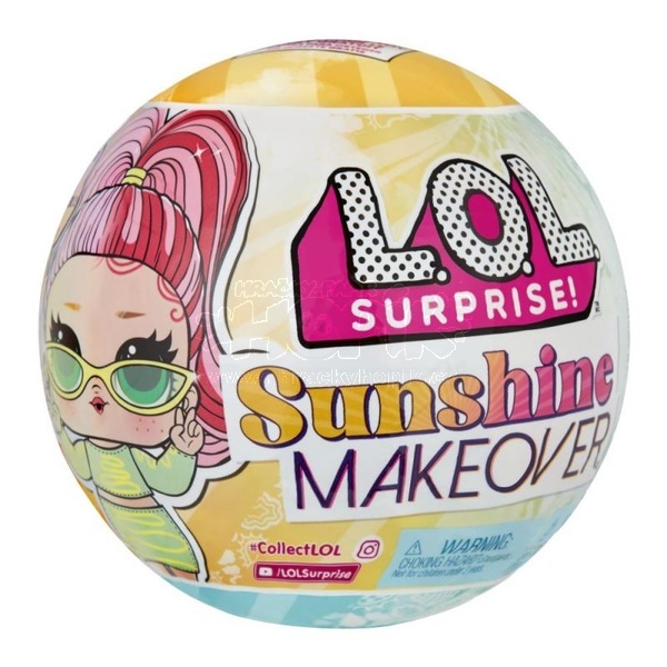 MGA L.O.L. Surprise! Sunshine panenka různé druhy