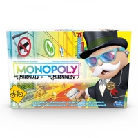 Hasbro Monopoly Mileniály