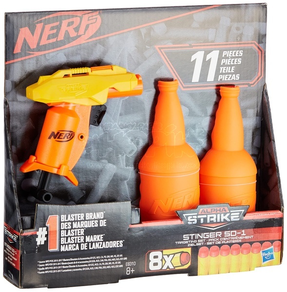 Hasbro Nerf Alpha strike stinger SD 1 cílová sada