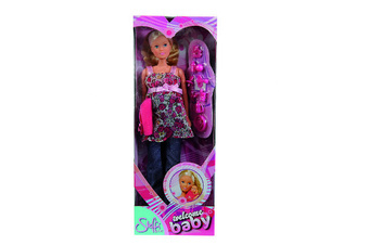 Simba Panenka Steffi těhotná s miminkem 29cm