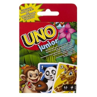 Mattel Karetní hra UNO Junior Zvířátka