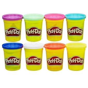 Hasbro Modelína Play-Doh Samostatné tuby 112g.
