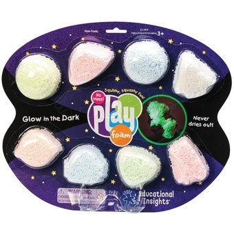 Pexi Modelovací hmota PlayFoam® svítící 8 boulí Glow in the Dark