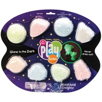Pexi Modelovací hmota PlayFoam® svítící 8 boulí Glow in the Dark