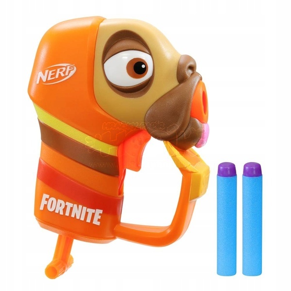 Nerf Elite Micro Shots Fortnite Micro Doggo 2 šipky