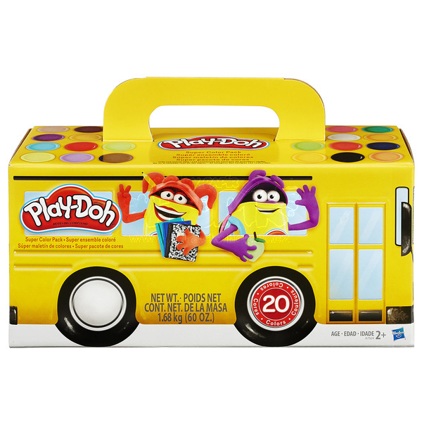 Hasbro Modelína Play-Doh Barevné balení modelíny 20kelímků 1,68kg