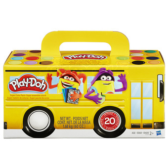 Hasbro Modelína Play-Doh Barevné balení modelíny 20kelímků 1,68kg