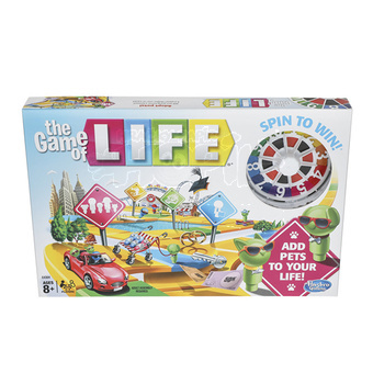 Hasbro Hra Život Game of Life