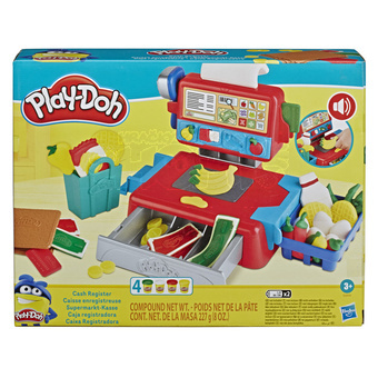 Hasbro Play-Doh Pokladna s 4 kelímky 227g.