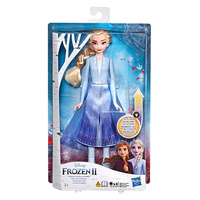 Hasbro Panenka Svítící Elsa Ledové Království Frozen 2