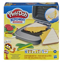 Hasbro Play-Doh Stretch Sýrový sendvič 6 kelímků 340g.