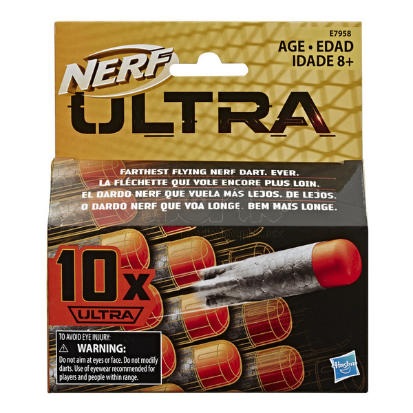 Hasbro Nerf Ultra náhradní šipky 10ks