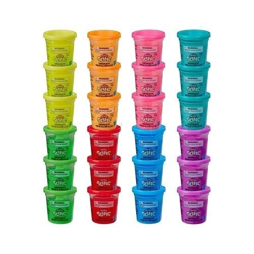 Hasbro Play-Doh Sliz samostatné kelímky 90g.1ks různé barvy