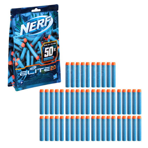 Hasbro Nerf Náhradní náboje Elite 2.0 50ks