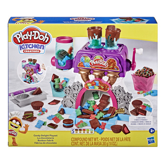 Play-Doh Továrna na čokoládu s 5 kelímky 283g.