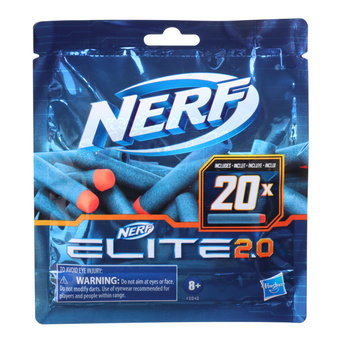 Hasbro Nerf Náhradní náboje Elite 2.0 20ks