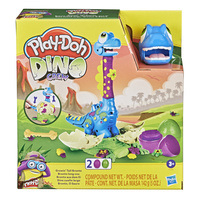 Hasbro Play-Doh Dino Crew Rostoucí Brontosaurus 2 kelímky 142g.