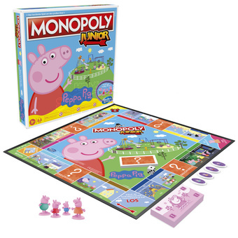 Hasbro Monopoly Peppa Pig Junior