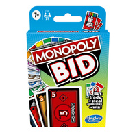 Hasbro Karetní hra Monopoly BID