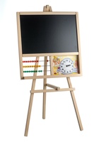 Tabule stojanová s počítadlem dřevo 45x89cm v sáčku