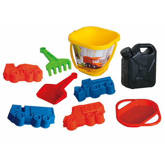 Dino Tatra pískový set s kanystrem 9ks