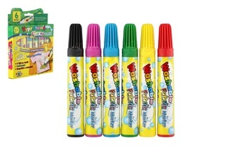 Fixy na textil vypratelné 6ks