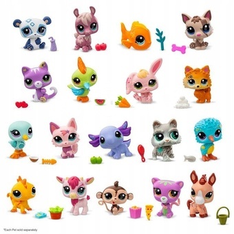 Littlest Pet Shop 1 figurka