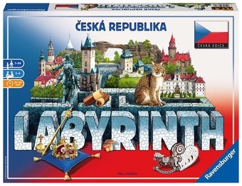 Ravensburger Hra Labyrinth Česká Republika