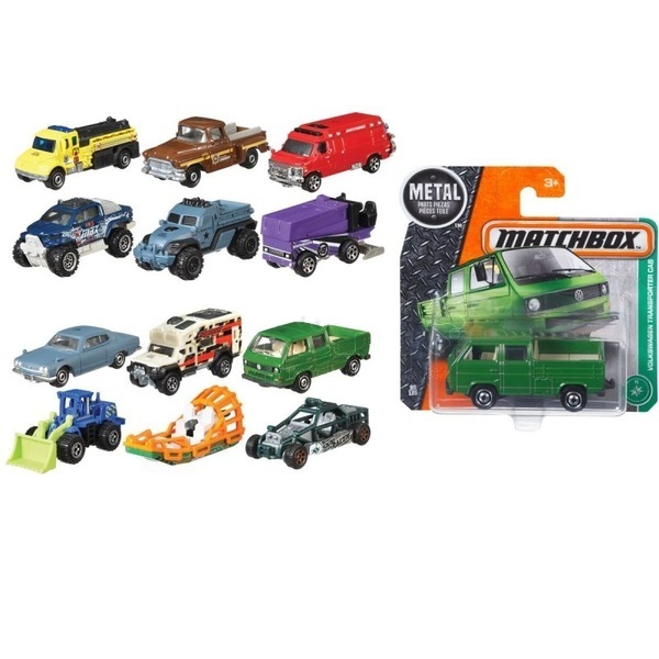 Mattel Matchbox Auto Angličák 1ks různé druhy