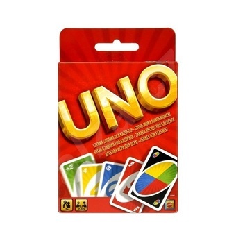Mattel Karetní hra Uno karty