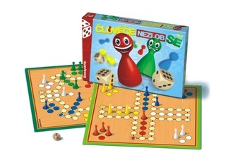 Člověče, nezlob se klasik společenská hra v krabici 35x23x4cm